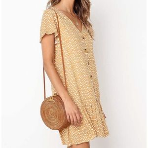Casual boho summer dress